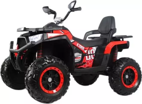 Детский электромобиль RiverToys K001AM красный