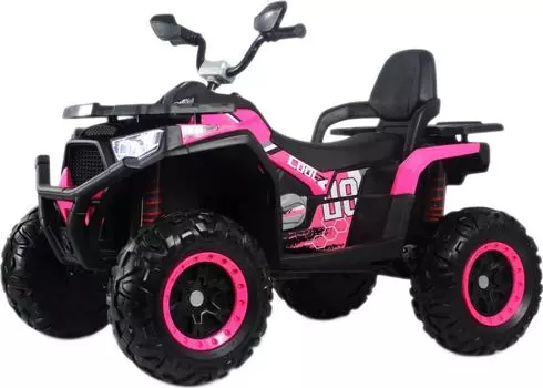 Детский электромобиль RiverToys K001AM розовый