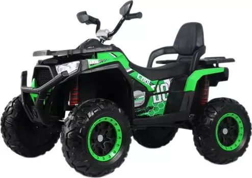 Детский электромобиль RiverToys K001AM зеленый