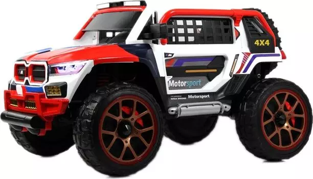 Детский электромобиль RiverToys K007AM белый