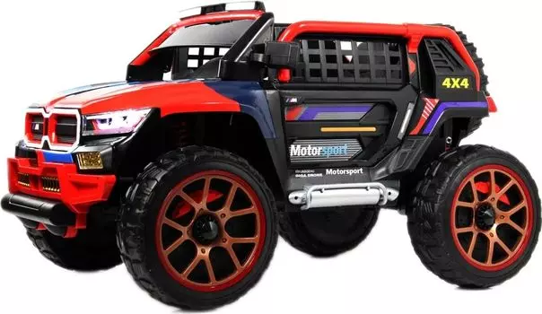 Детский электромобиль RiverToys K007AM черный