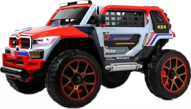 Детский электромобиль RiverToys K007AM синий