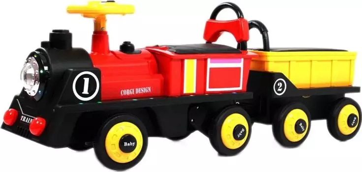 Детский электромобиль RiverToys K008AM красный