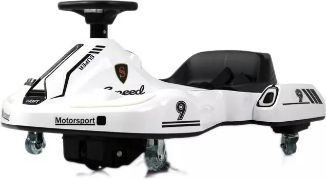 Детский электромобиль RiverToys K009PX белый