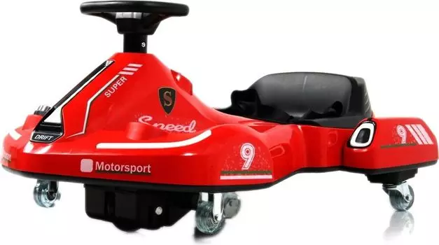 Детский электромобиль RiverToys K009PX красный