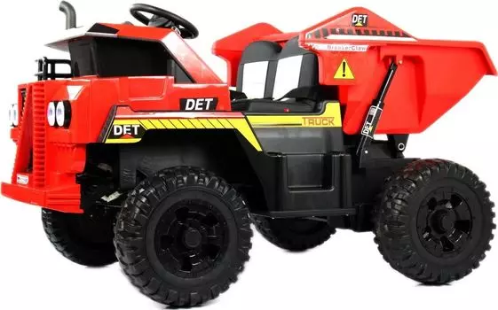 Детский электромобиль RiverToys K111AM красный