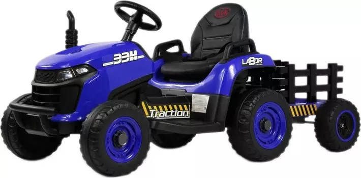 Детский электромобиль RiverToys K111KK синий