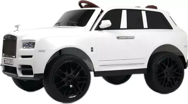 Детский электромобиль RiverToys K111PX белый