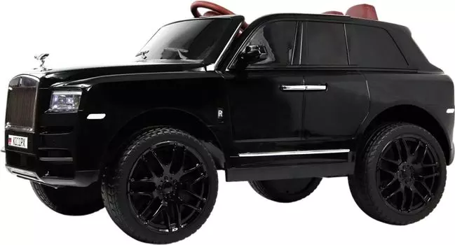 Детский электромобиль RiverToys K111PX черный глянец