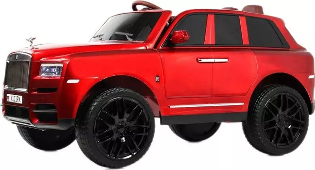 Детский электромобиль RiverToys K111PX красный глянец