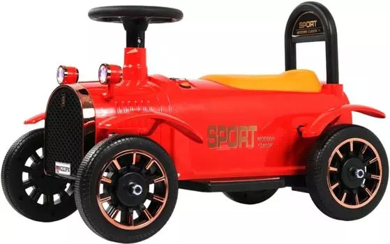 Детский электромобиль RiverToys (K222PX-RED) красный