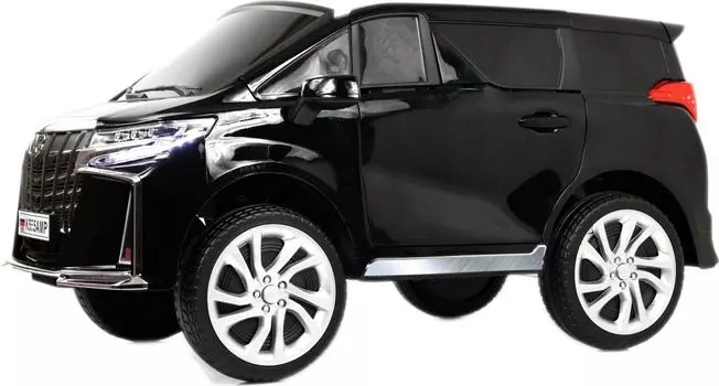 Детский электромобиль RiverToys K555AM черный глянец