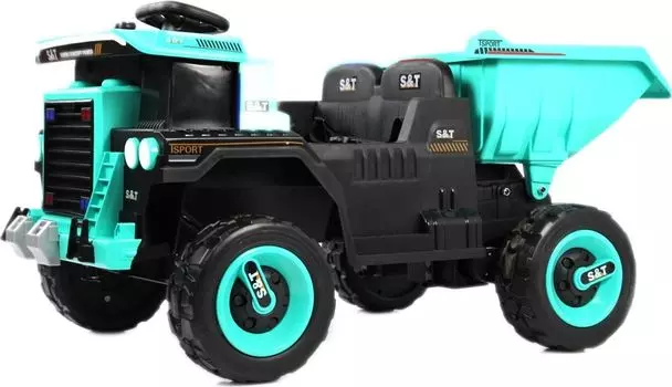 Детский электромобиль RiverToys K555PX зеленый
