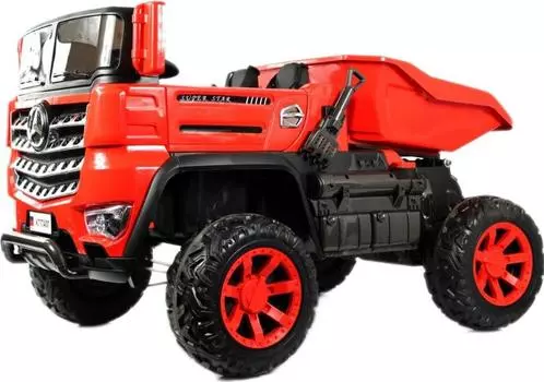 Детский электромобиль RiverToys K777AM красный