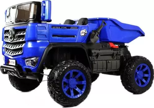 Детский электромобиль RiverToys K777AM синий