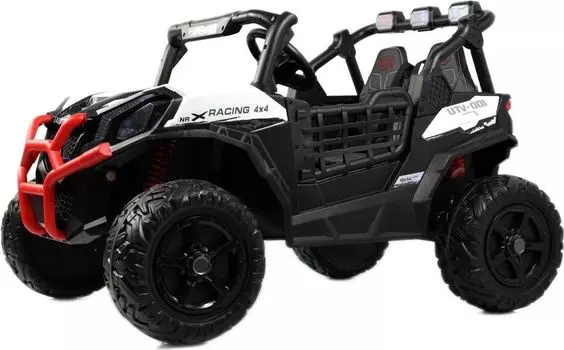 Детский электромобиль RiverToys K777KK LUX 4WD белый