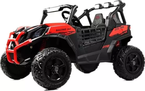 Детский электромобиль RiverToys K777KK LUX 4WD красный