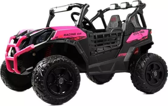 Детский электромобиль RiverToys K777KK LUX 4WD розовый