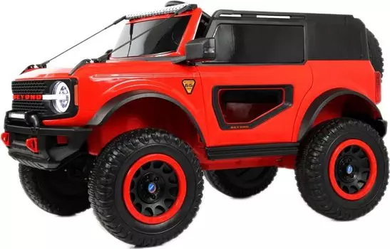 Детский электромобиль RiverToys K999AM красный