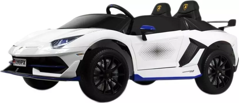 Детский электромобиль RiverToys K999PX белый