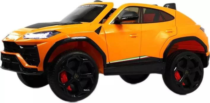 Детский электромобиль RiverToys Lamborghini Urus (E777EE) оранжевый
