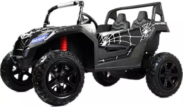 Детский электромобиль RiverToys M222MM черный Spider