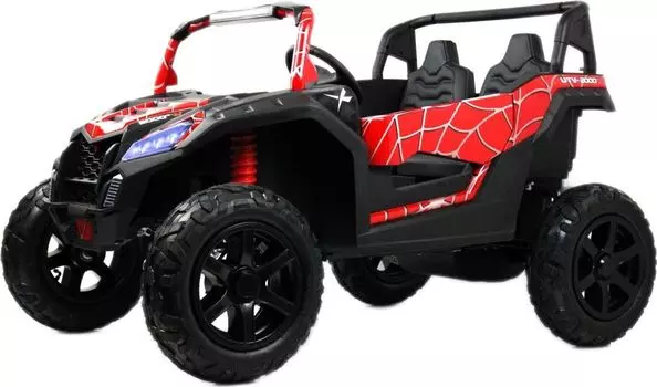 Детский электромобиль RiverToys M222MM красный Spider