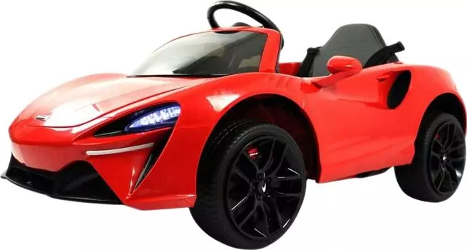 Детский электромобиль RiverToys McLaren Artura (P888BP) красный
