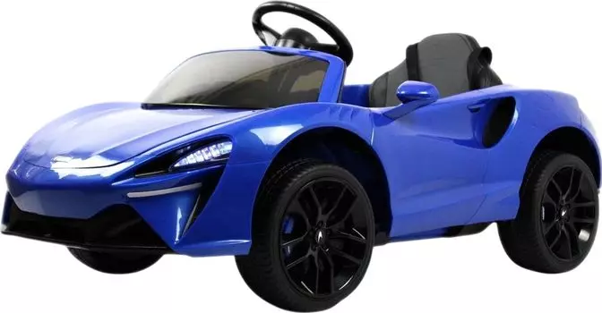 Детский электромобиль RiverToys McLaren Artura (P888BP) синий