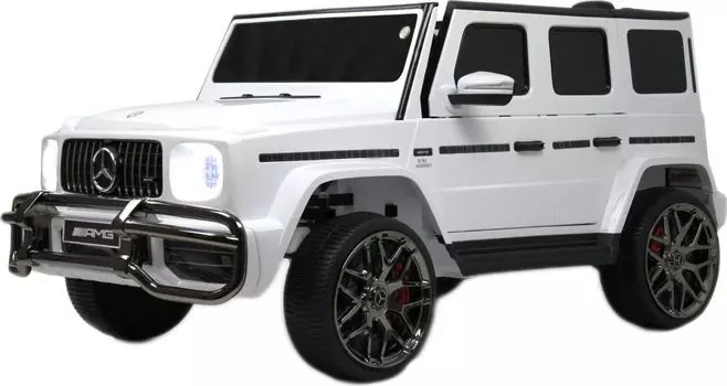 Детский электромобиль RiverToys Mercedes-AMG G63 4WD (S307) белый