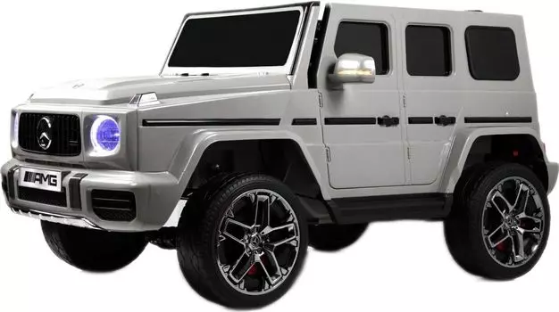 Детский электромобиль RiverToys Mercedes-AMG G63 (G111GG) 24V серый