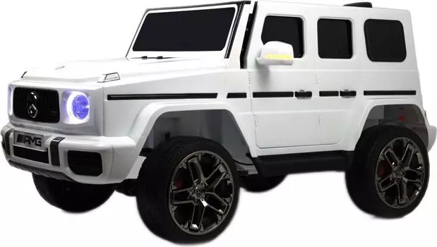 Детский электромобиль RiverToys Mercedes-AMG G63 (G111GG) 24V белый