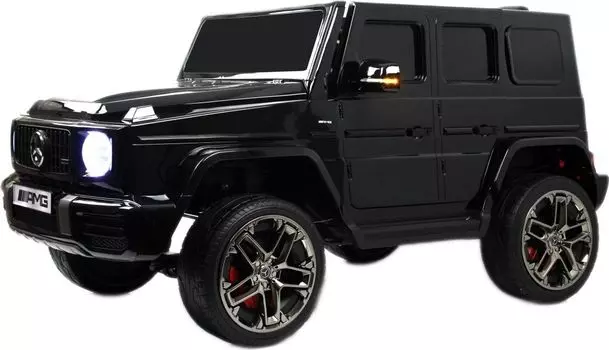 Детский электромобиль RiverToys Mercedes-AMG G63 (G111GG) 24V черный