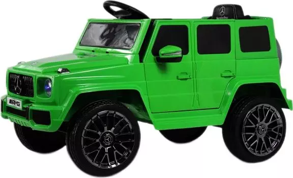 Детский электромобиль RiverToys Mercedes-AMG G63 (G222GG) зеленый