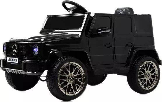 Детский электромобиль RiverToys Mercedes-AMG G63 (G222GG) черный