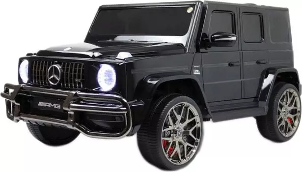 Детский электромобиль RiverToys Mercedes-AMG G63 (S307) черный