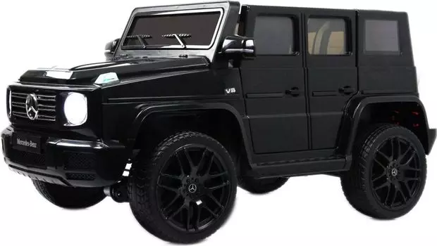 Детский электромобиль RiverToys Mercedes-Benz G500 (E333EE) черный