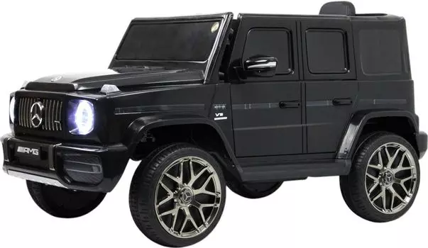 Детский электромобиль RiverToys Mercedes-Benz G63 (T999TT-BLACK ) черный