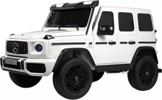 Детский электромобиль RiverToys Mercedes Benz G63 Y777YY белый