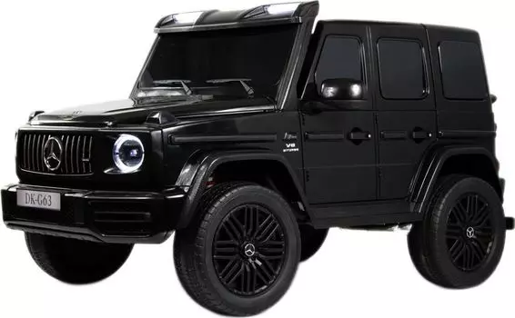 Детский электромобиль RiverToys Mercedes Benz G63 Y777YY черный
