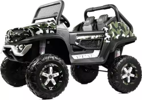 Детский электромобиль RiverToys Mercedes-Benz Unimog Concept (P555BP) камуфляж