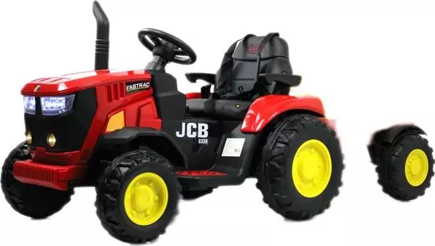 Детский электромобиль RiverToys O555OO красный