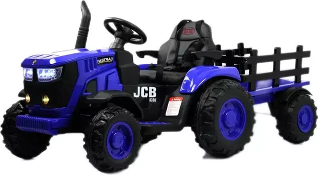 Детский электромобиль RiverToys O555OO синий