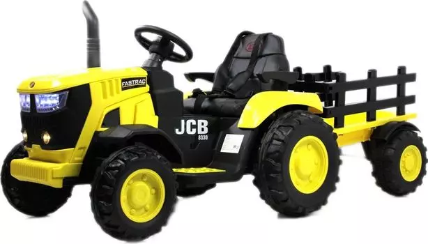 Детский электромобиль RiverToys O555OO жёлтый