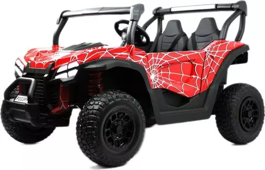 Детский электромобиль RiverToys P333PP (Buggy) красный Spider