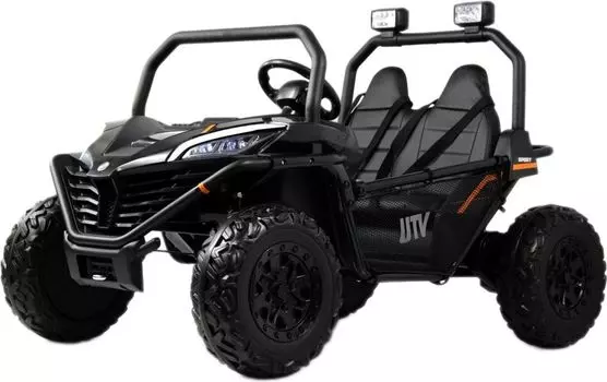 Детский электромобиль RiverToys P555PP черный