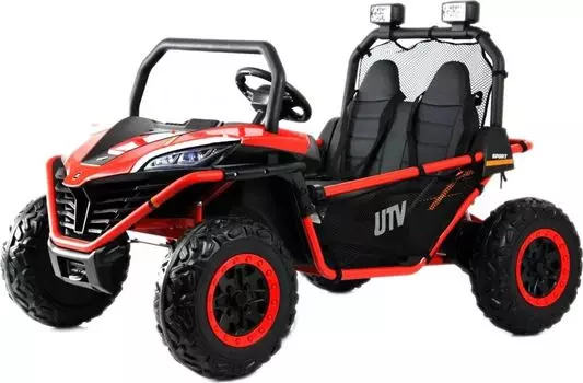 Детский электромобиль RiverToys P555PP красный