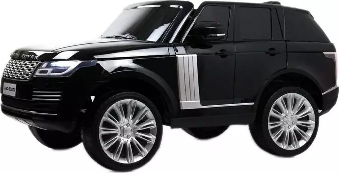 Детский электромобиль RiverToys Range Rover HSE 4WD (Y222YY) черный глянец