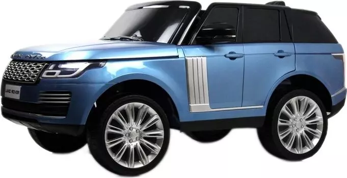 Детский электромобиль RiverToys Range Rover HSE 4WD (Y222YY) синий глянец