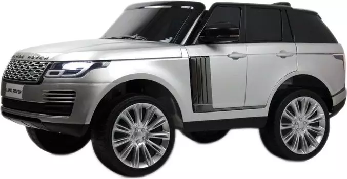 Детский электромобиль RiverToys Range Rover HSE 4WD (Y222YY) серый глянец